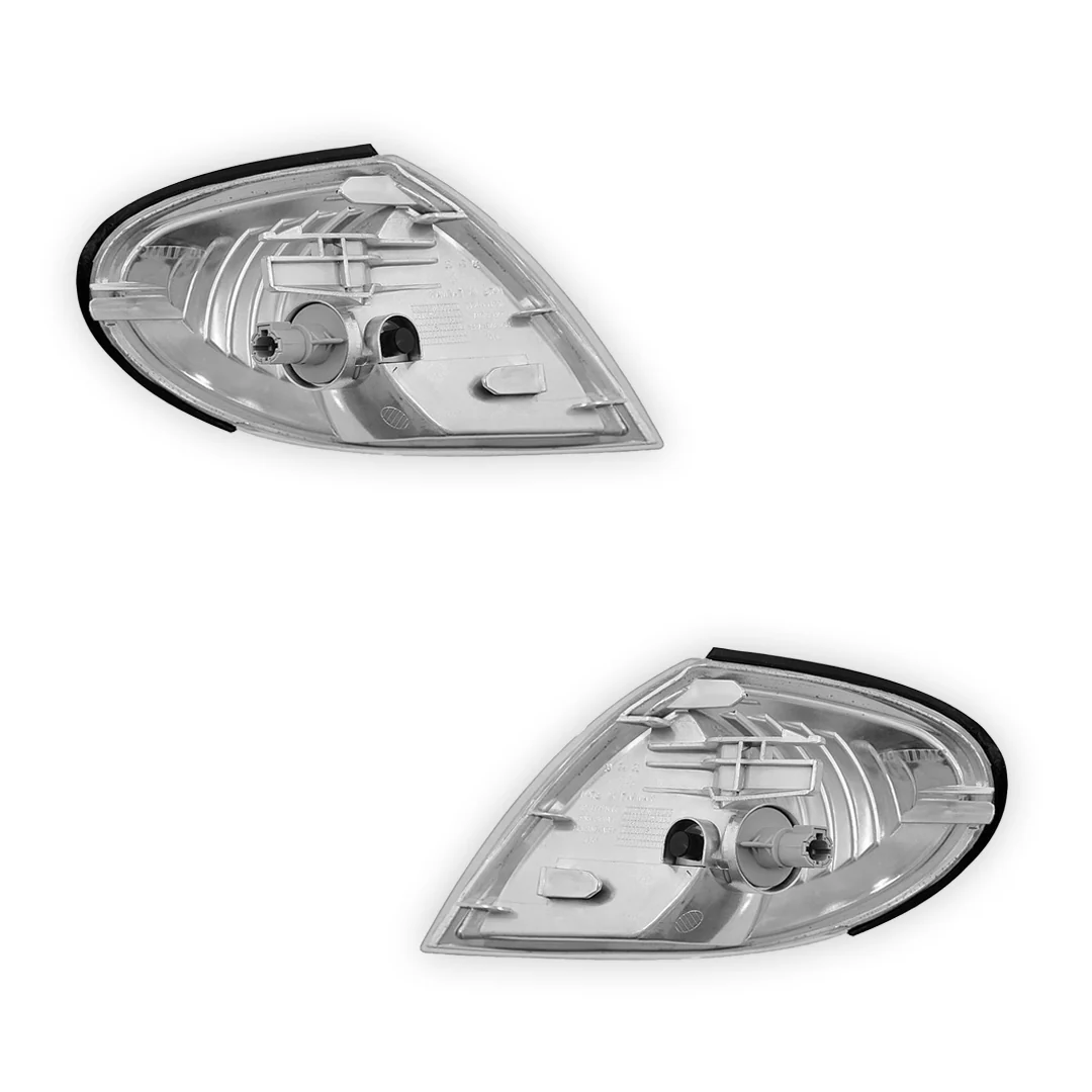 Nissan Pulsar N16 Hatch (2001 - 2002) Glass Lens Corner Lights LH + RH - Image 3