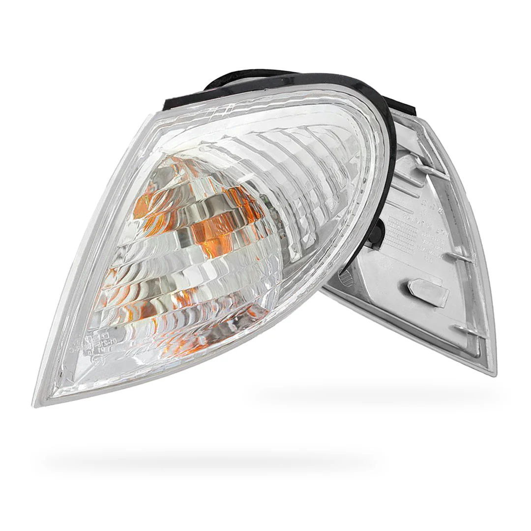 Nissan Pulsar N16 Hatch (2001 - 2002) Glass Lens Corner Lights LH + RH