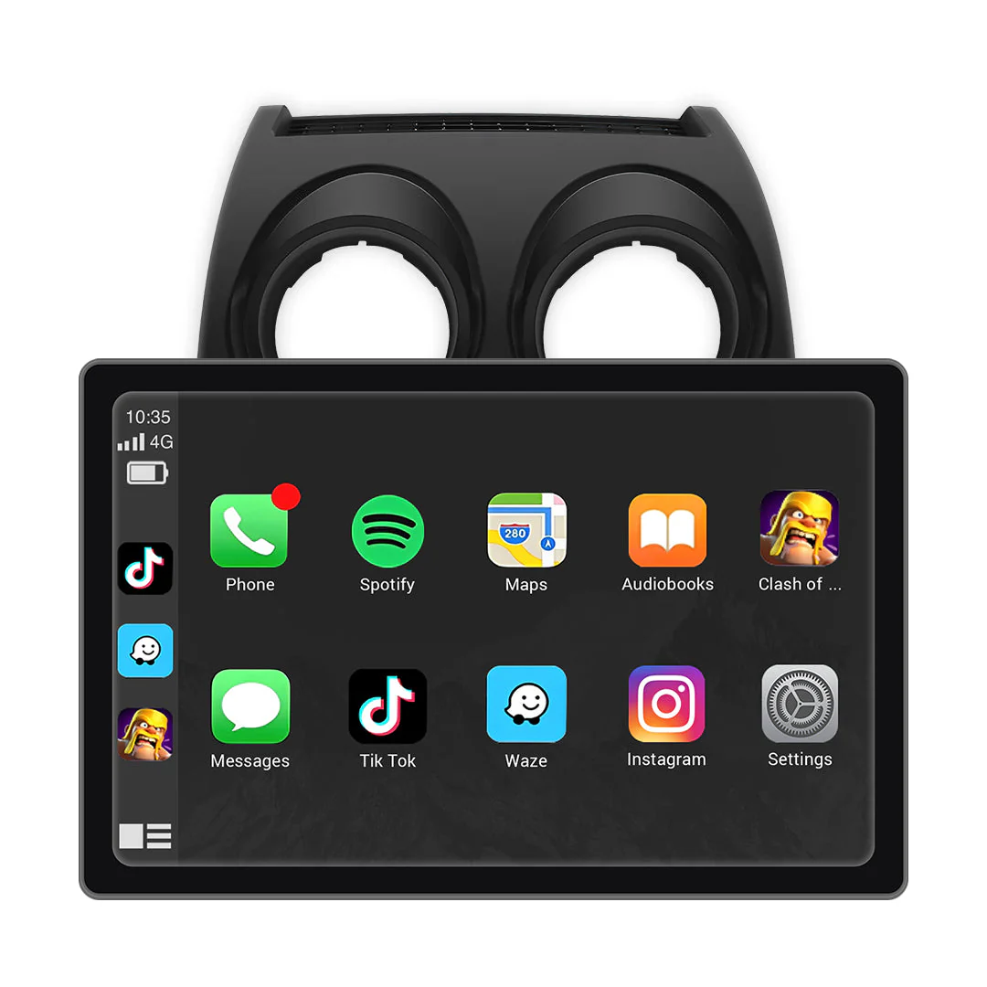 Nissan Qashqai J10 (2006 - 2013) 9" 13.3" Wireless Android 16 Car Stereo for Apple CarPlay / Android Auto - Image 5