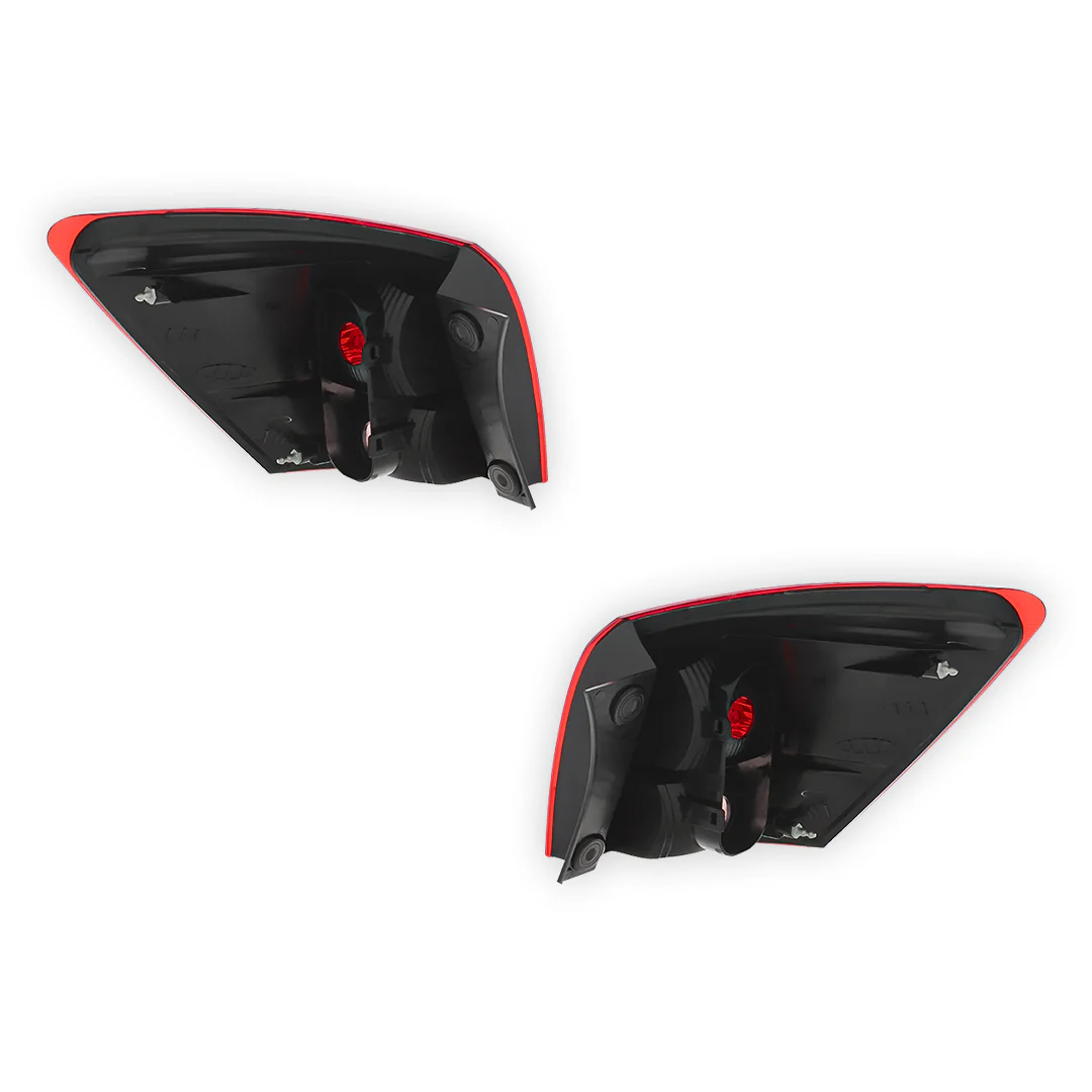 Nissan Qashqai J10 SUV Rear Halogen Outer Tail Lights 2007 - 2010 OEM-Style Aftermarket Left & Right - Image 3