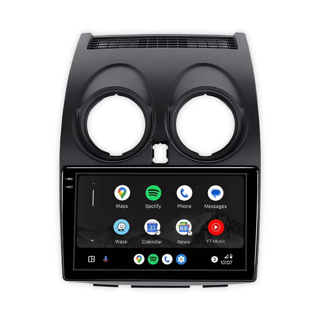 Nissan Qashqai J11 (2006 - 2016) 9" Wireless Android 16 Car Stereo for Apple CarPlay / Android Auto - Image 3