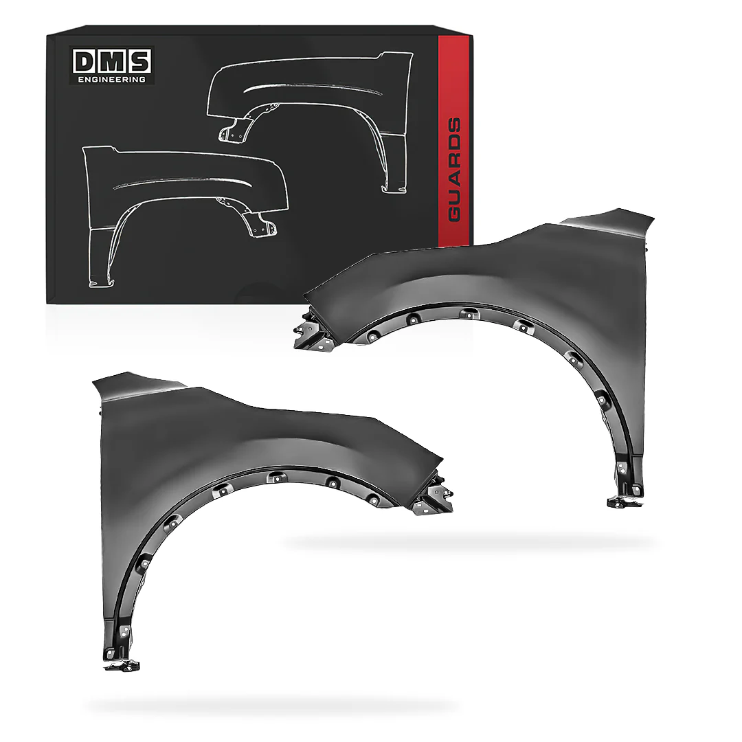 Nissan Qashqai J11 (2014 - 2022) Primed Front Guards LH + RH - Image 2