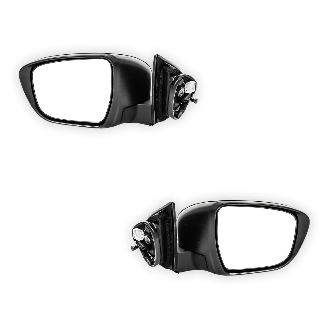 Nissan Qashqai J11 Series 1 (2014 - 2017) Primed Door Mirrors Assembly With Auto Fold and Camera LH + RH - Image 2