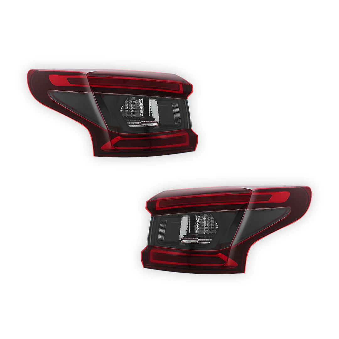 Nissan Qashqai J11 SUV Rear Halogen Outer Tail Lights 2017 - 2022 OEM-Style Aftermarket Left & Right - Image 2