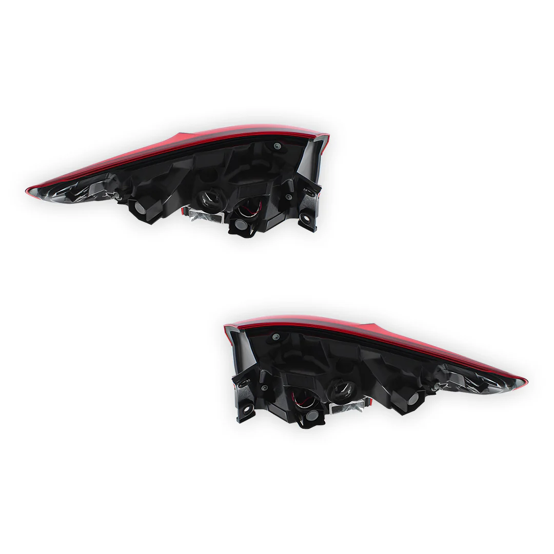 Nissan Qashqai J11 SUV Rear Halogen Outer Tail Lights 2017 - 2022 OEM-Style Aftermarket Left & Right - Image 3