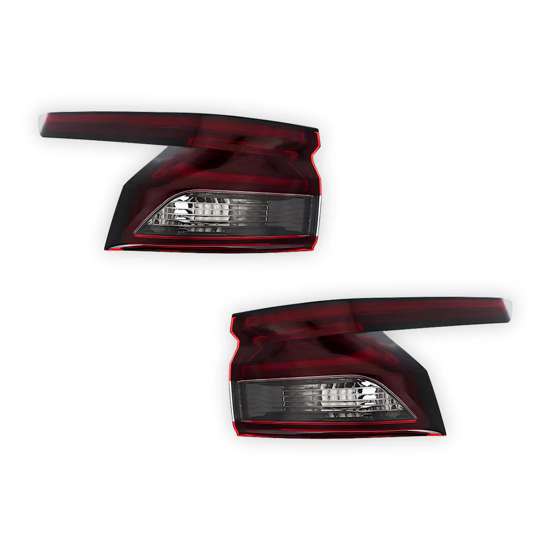 Nissan Qashqai J12 SUV Rear LED Tail Lights 2021 - 2025 OEM-Style Aftermarket Left & Right - Image 2