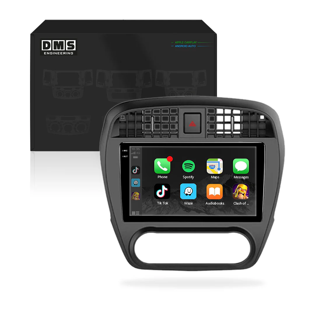 Nissan Sentra (2006 - 2013) Autoestéreo Android 9" Inalámbrico con CarPlay y Android Auto