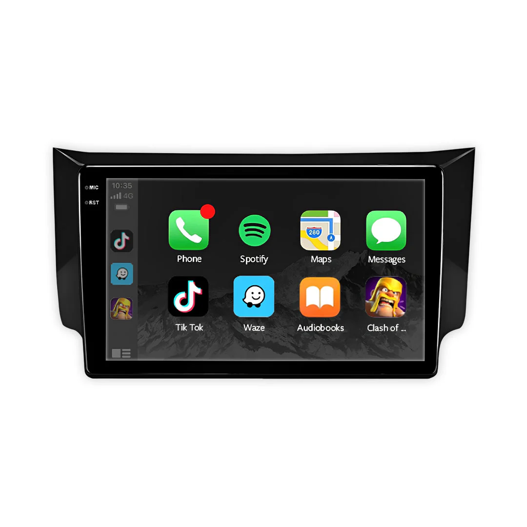 Nissan Sentra B17 (2013 - 2017) 10" 13.3" Android Screen – Android 16, Wireless Apple CarPlay & Android Auto - Image 2