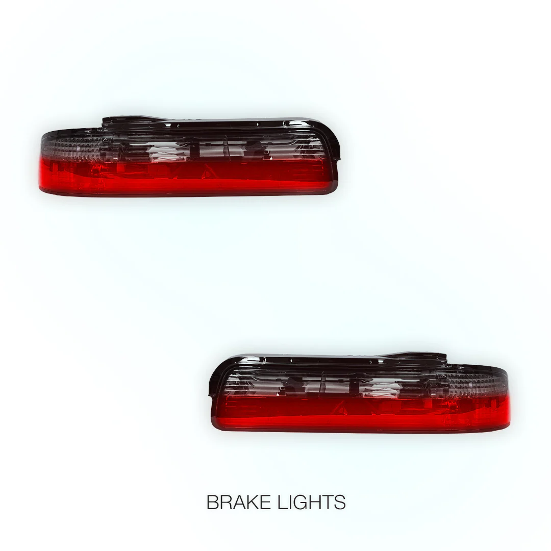 Nissan Silvia S13 (1988 - 1993) JDM LED Tail Lights LH + RH - Image 11