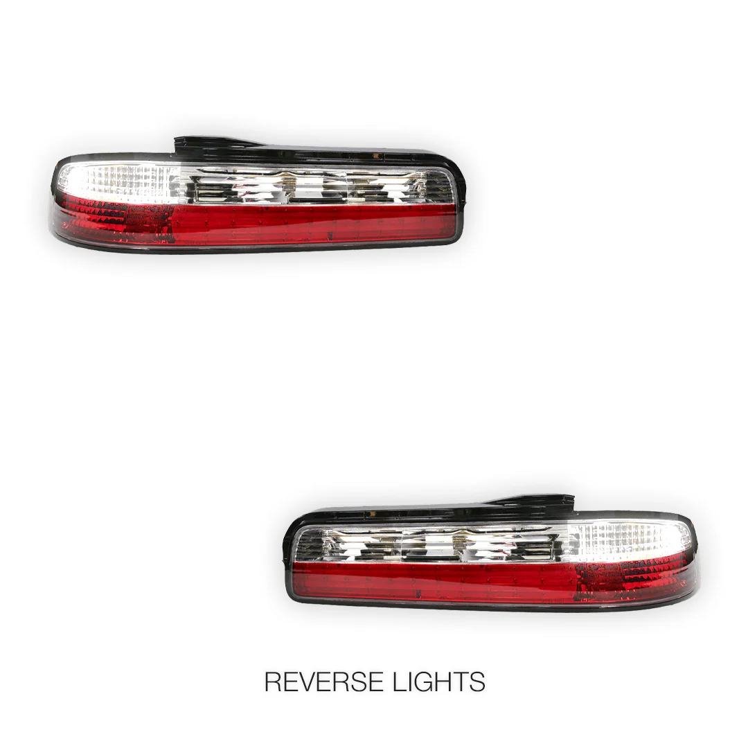 Nissan Silvia S13 (1988 - 1993) JDM LED Tail Lights LH + RH - Image 6