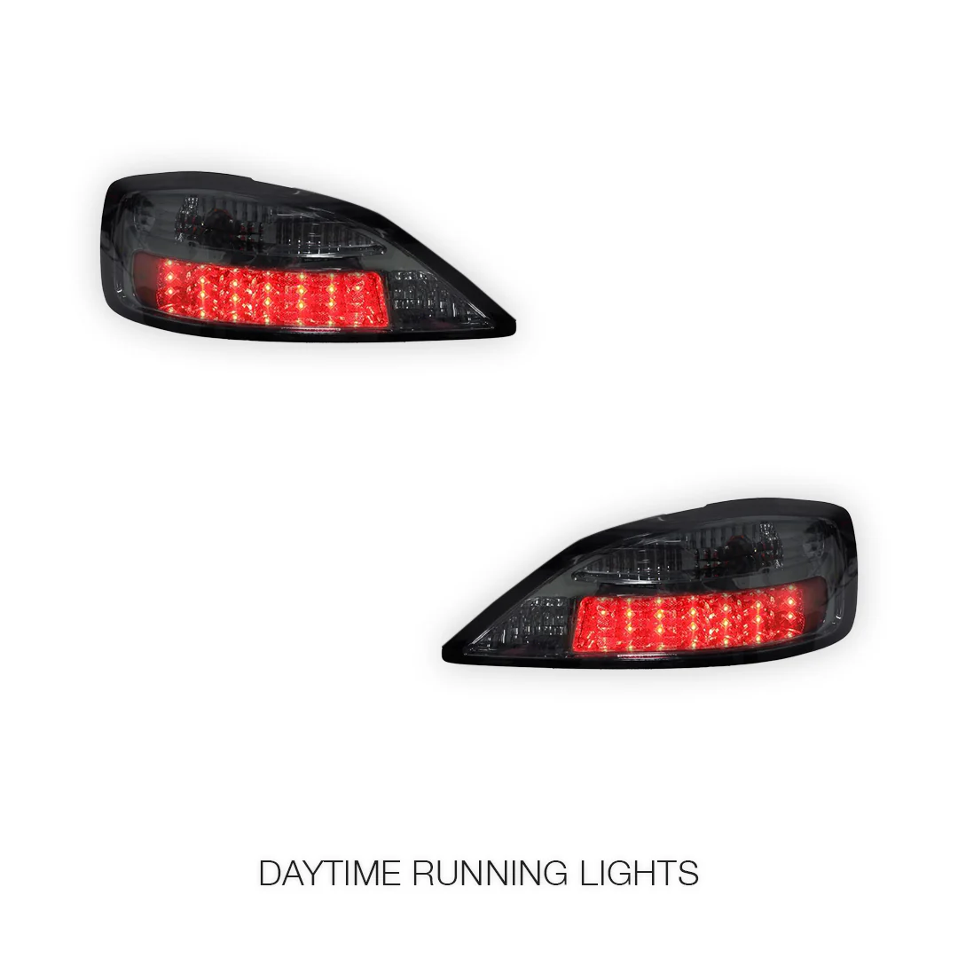 Nissan Silvia S15 (1999 - 2001) YOSHIO Style Smoked LED Tail Lights LH + RH - Image 3