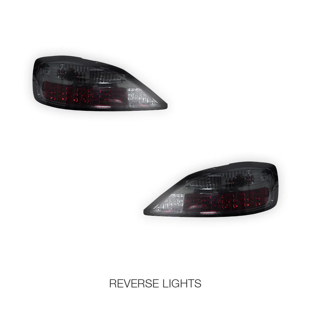 Nissan Silvia S15 (1999 - 2001) YOSHIO Style Smoked LED Tail Lights LH + RH - Image 6