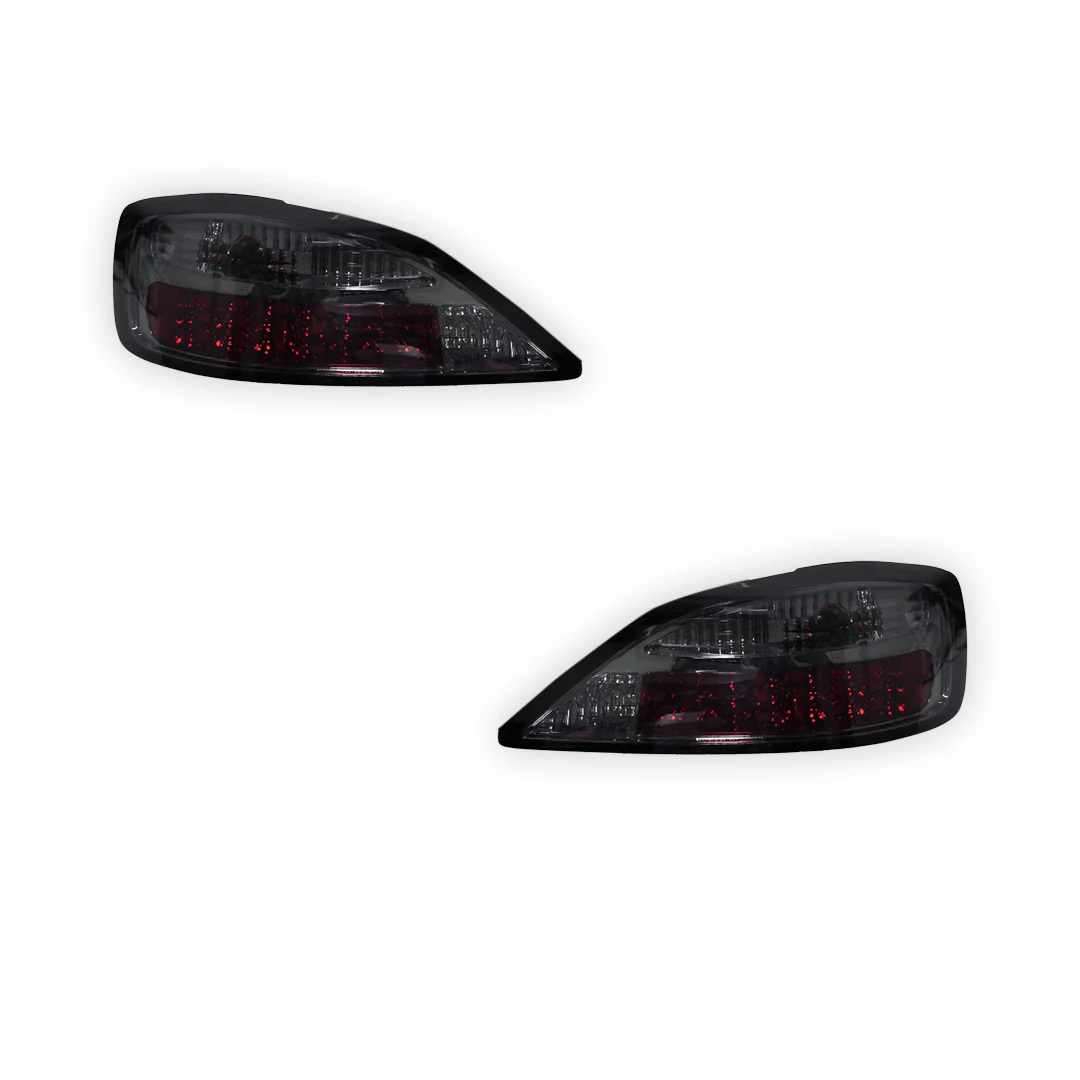 Nissan Silvia S15 (1999 - 2001) YOSHIO Style Smoked LED Tail Lights LH + RH - Image 7