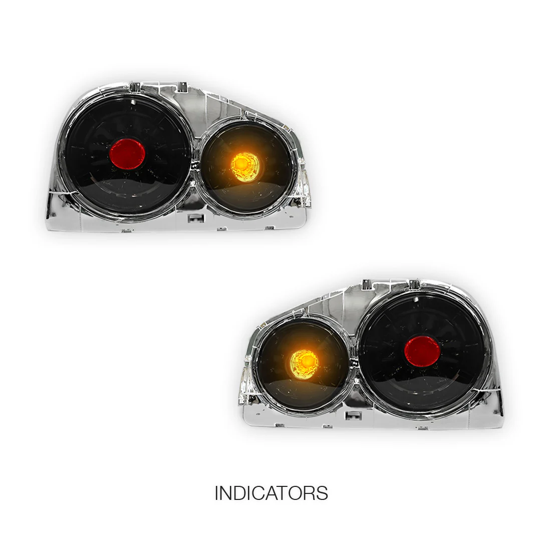 Nissan Skyline R34 (1998 - 2002) LED Tail Lights LH + RH - Image 8