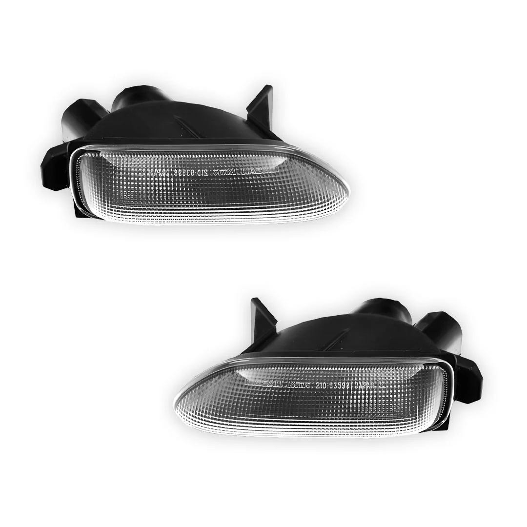 Nissan Skyline R34 4-Door (2000 - 2002) Front Bumper Lights LH + RH - Image 2