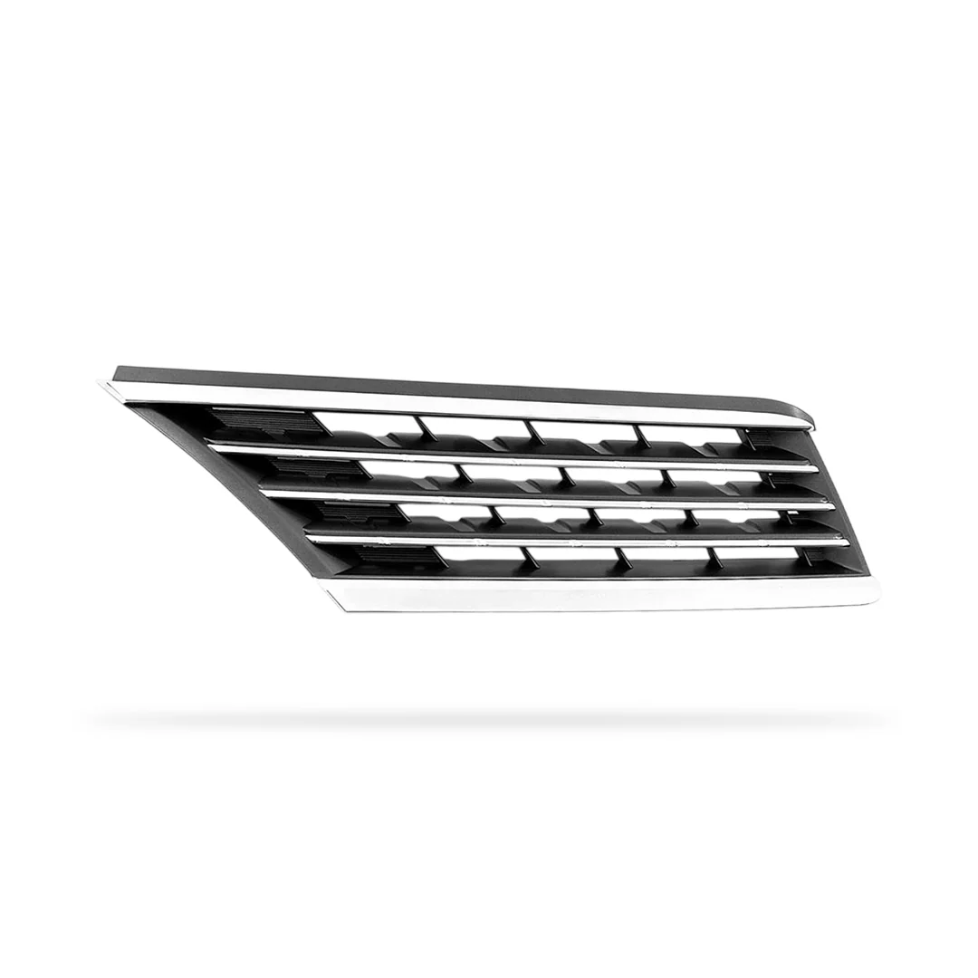 Nissan Tiida C11 (2005 - 2007) Black / Chrome Bar Grille LH + RH - Image 2