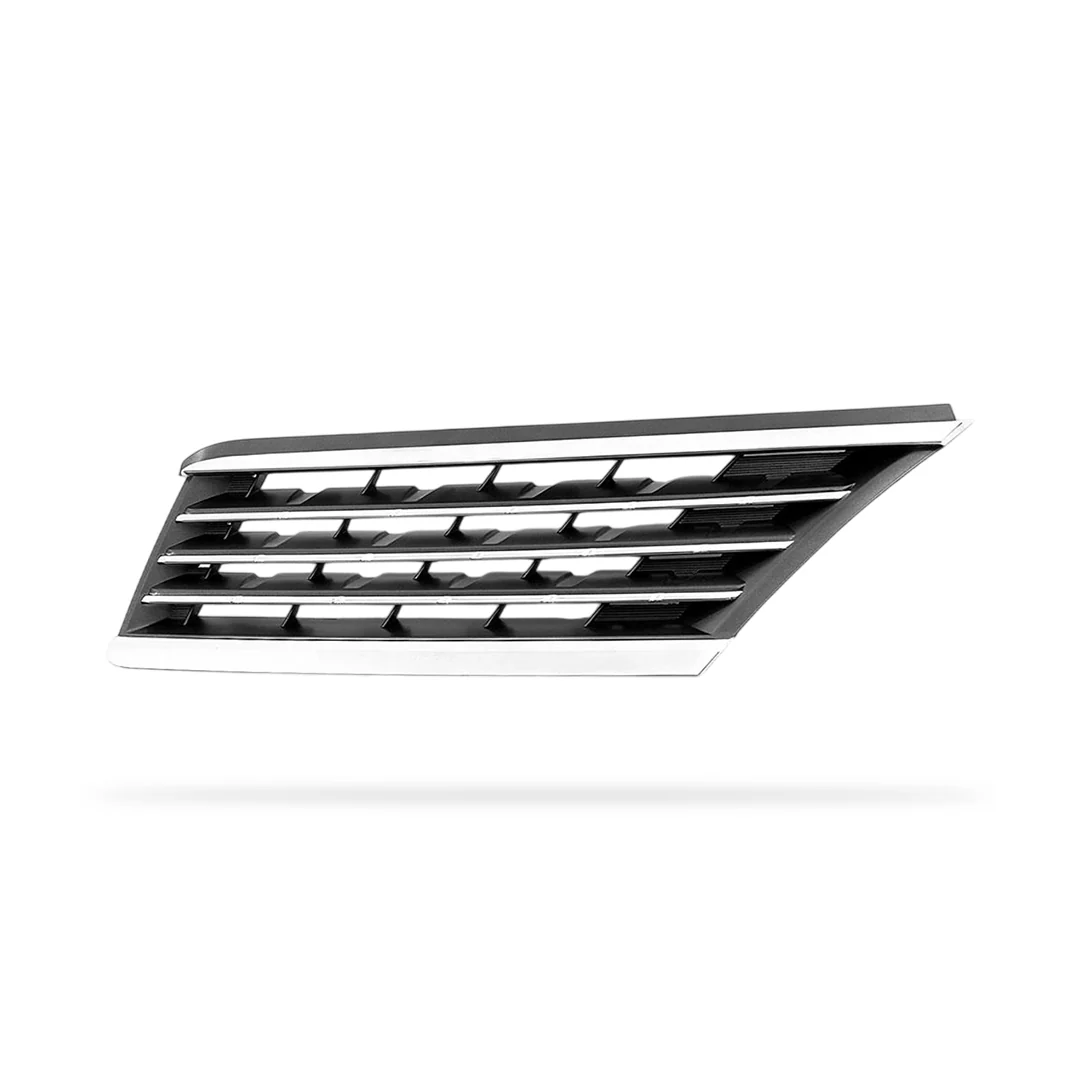 Nissan Tiida C11 (2005 - 2007) Black / Chrome Bar Grille LH + RH - Image 3