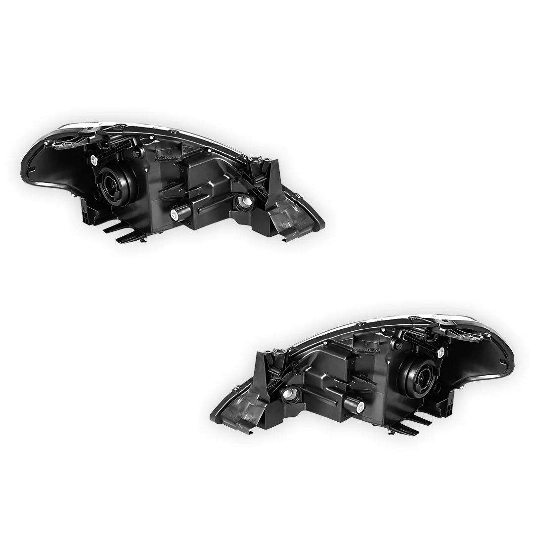 Nissan Tiida C11 (2006 - 2009) Chrome Headlights LH + RH - Image 5