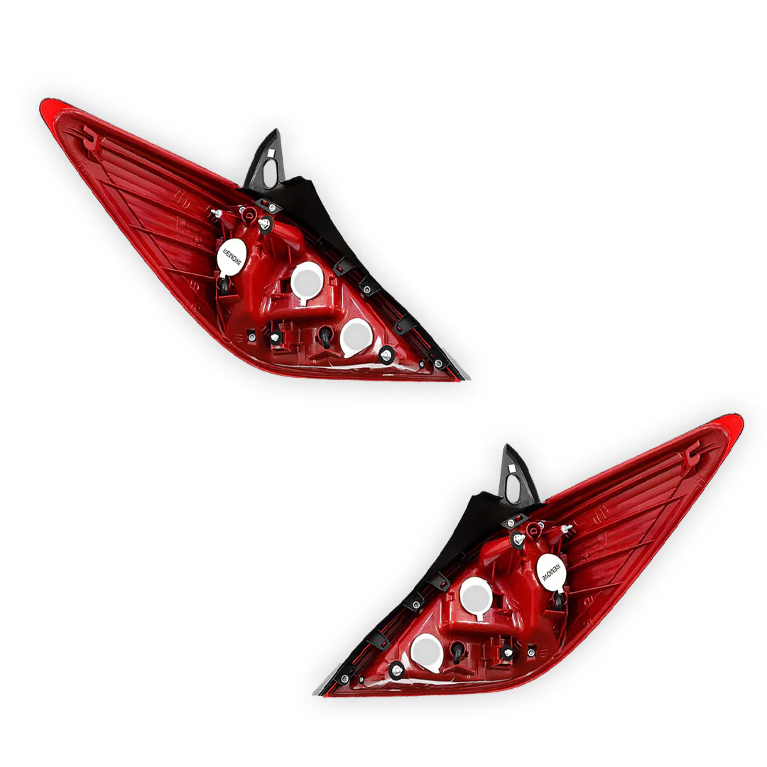 Nissan Tiida C11 (2006 - 2009) OEM Style Tail Lights LH + RH - Image 4