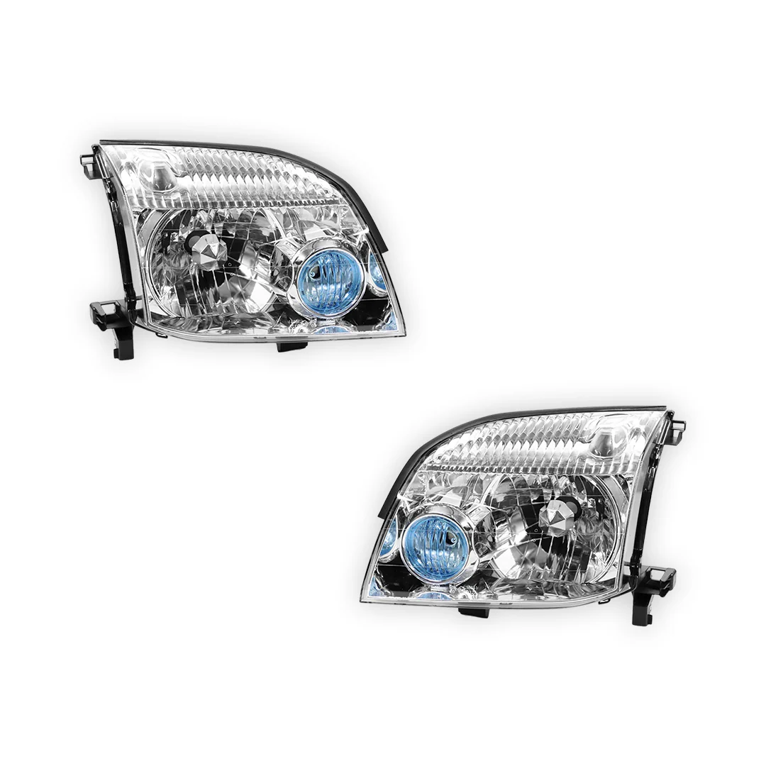 Nissan X-Trail T30 (2001 - 2003) OEM Style Headlights LH + RH - Image 3