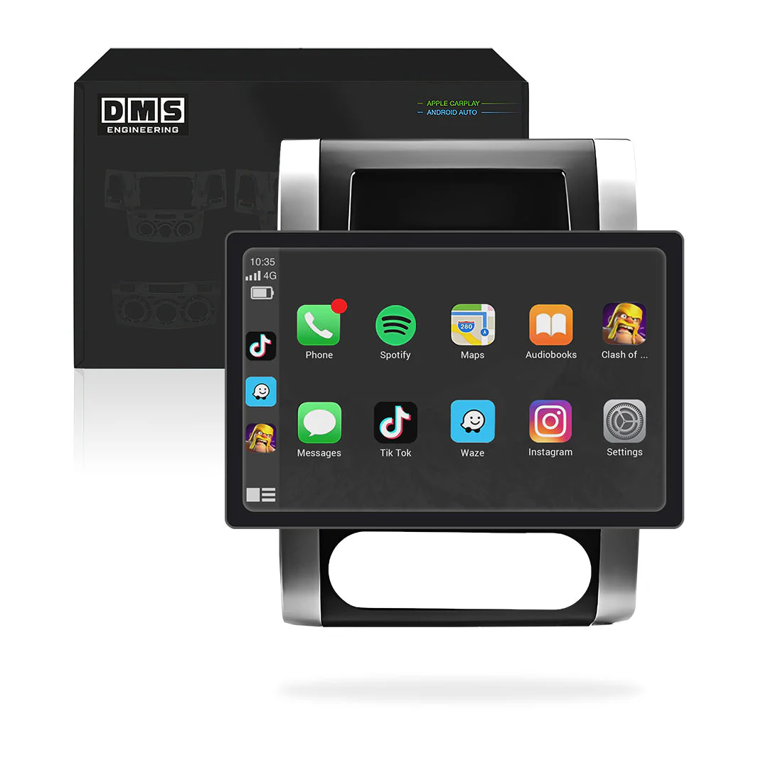 Nissan X-Trail T31 (2007 - 2015) 10.1" 13.3" Android Radio – Wireless Apple CarPlay & Android Auto - Image 4