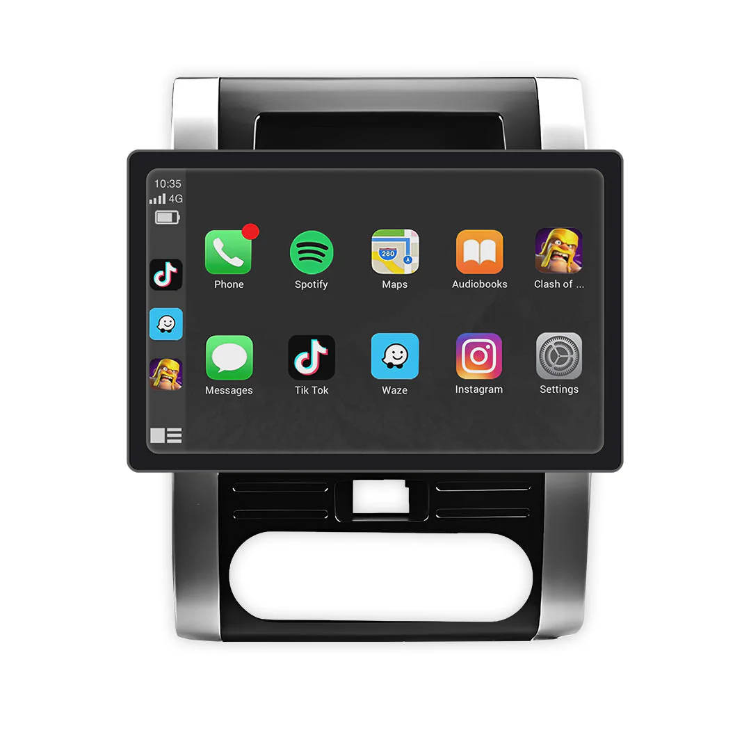 Nissan X-Trail T31 (2007 - 2015) 10.1" 13.3" Android Screen – Android 16, Wireless Apple CarPlay & Android Auto - Image 5