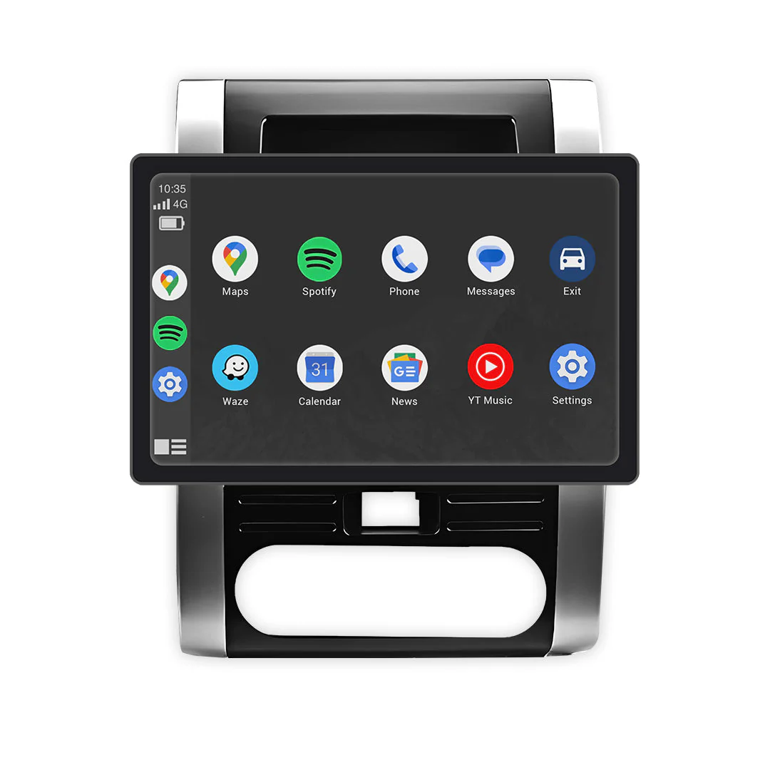 Nissan X-Trail T31 (2007 - 2015) 10.1" 13.3" Android Screen – Android 16, Wireless Apple CarPlay & Android Auto - Image 6