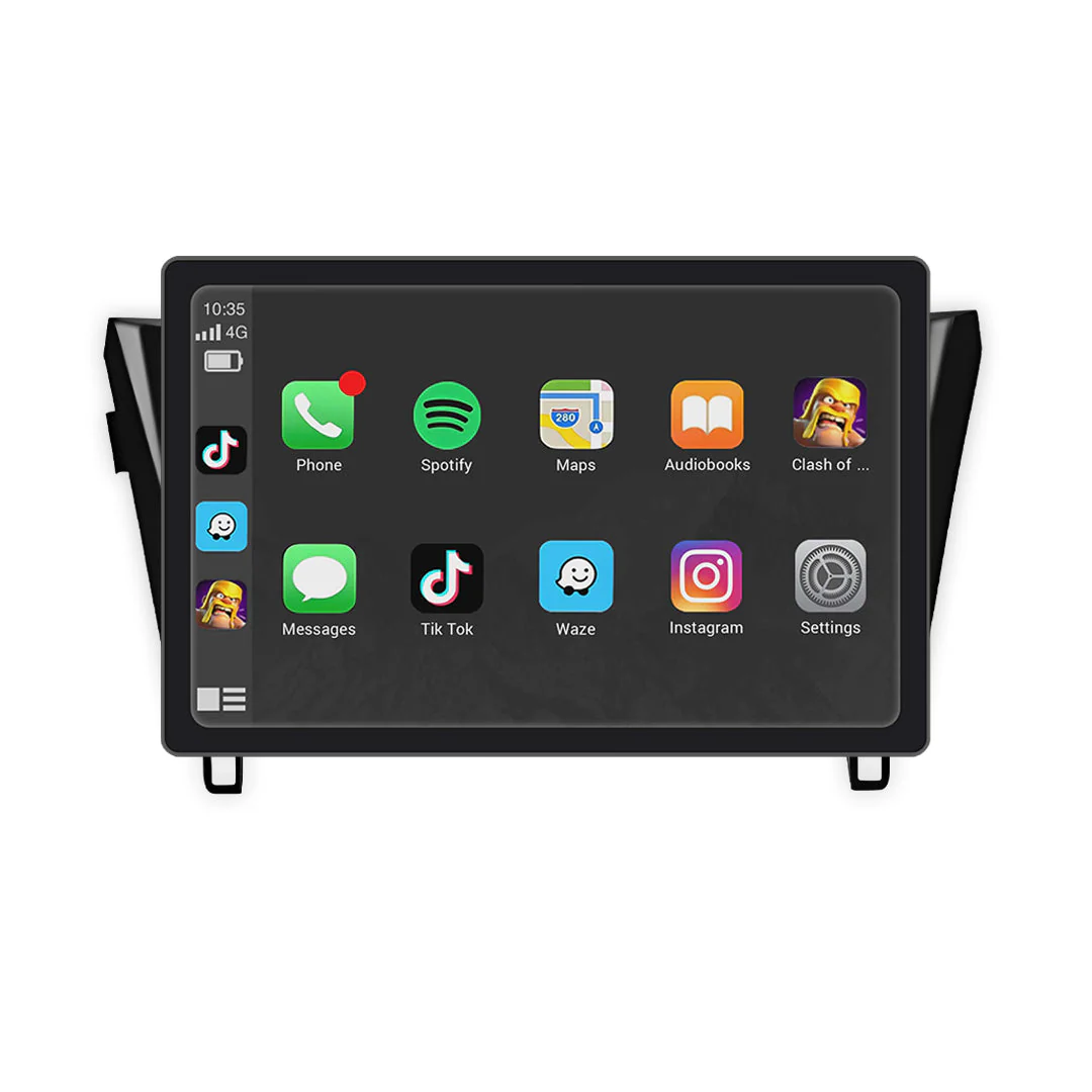 Nissan X-Trail T32 (2014 - 2022) 10" 13.3" Wireless Android 16 Android Player for Apple CarPlay / Android Auto - Image 5