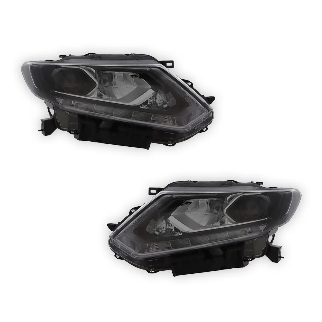 Nissan X-Trail T32 Headlights 2015 - 2017 OEM-Style Aftermarket Left & Right - Image 2