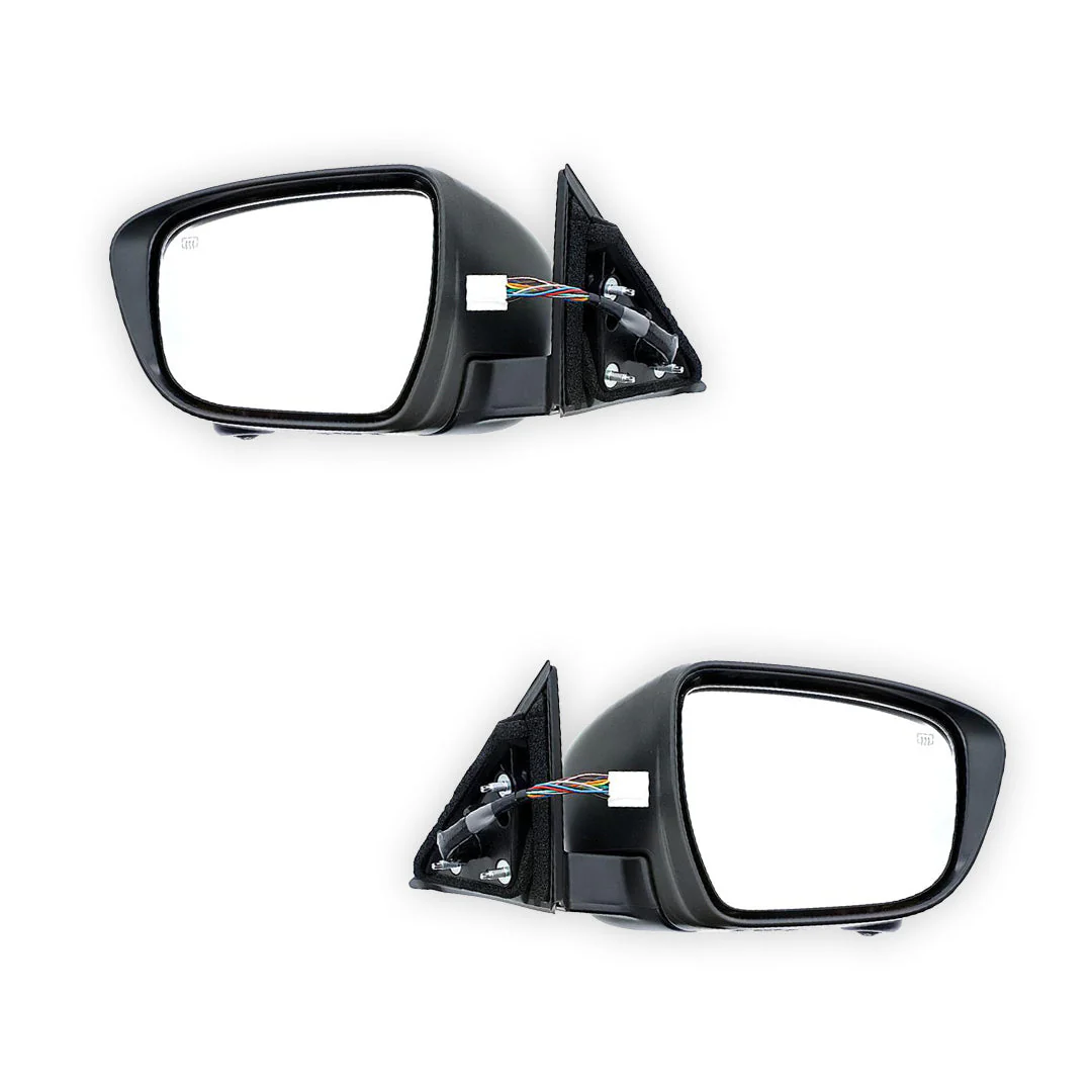 Nissan X-Trail T32 Series 1 (2014 - 2017) Genuine Door Mirrors With Camera LH + RH - Image 2