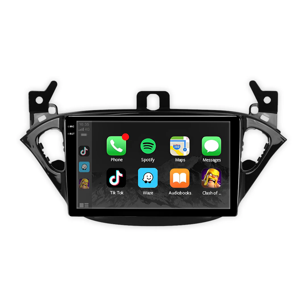 Opel Corsa (2014 - 2021) 9" Wireless Android 16 Touchscreen Stereo for Apple CarPlay / Android Auto - Image 2