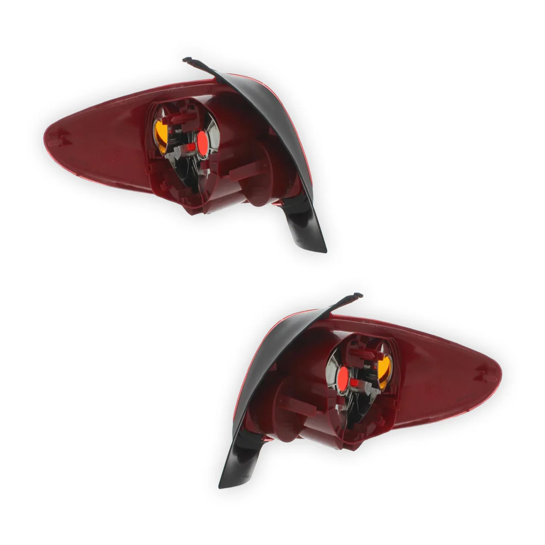 Peugeot 206 Tail Lights 2003 - 2009 OEM-Style Aftermarket Left & Right - Image 3