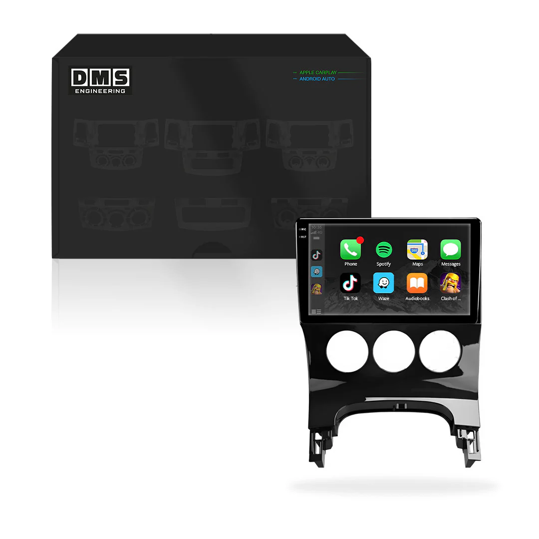 Peugeot 3008 T8 (2009 - 2016) 9" Wireless Android 16 Android Player for Apple CarPlay / Android Auto