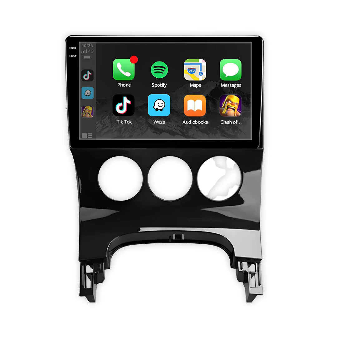Peugeot 3008 T8 (2009 - 2016) 9" Wireless Android 16 Android Player for Apple CarPlay / Android Auto - Image 2
