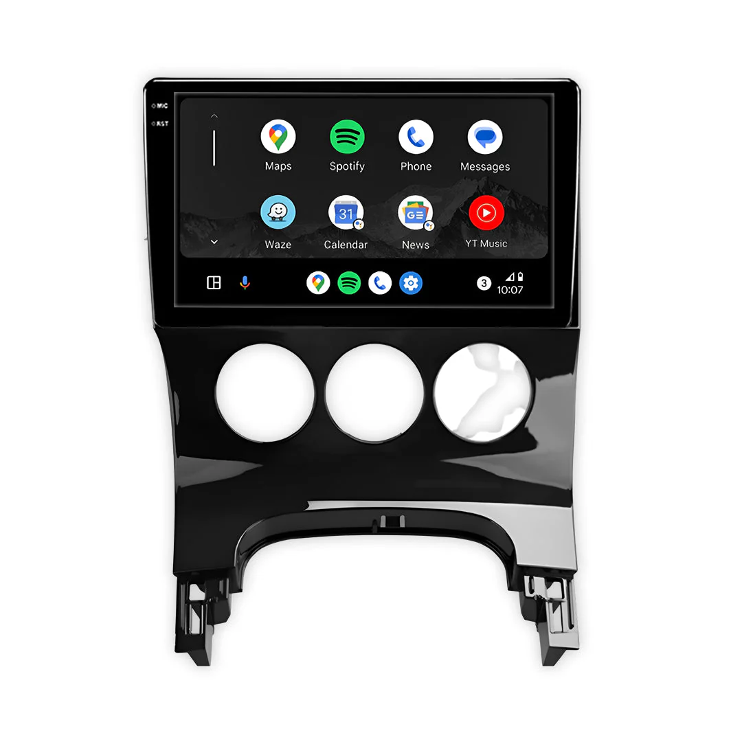 Peugeot 3008 T8 (2009 - 2016) 9" Wireless Android 16 Android Player for Apple CarPlay / Android Auto - Image 3
