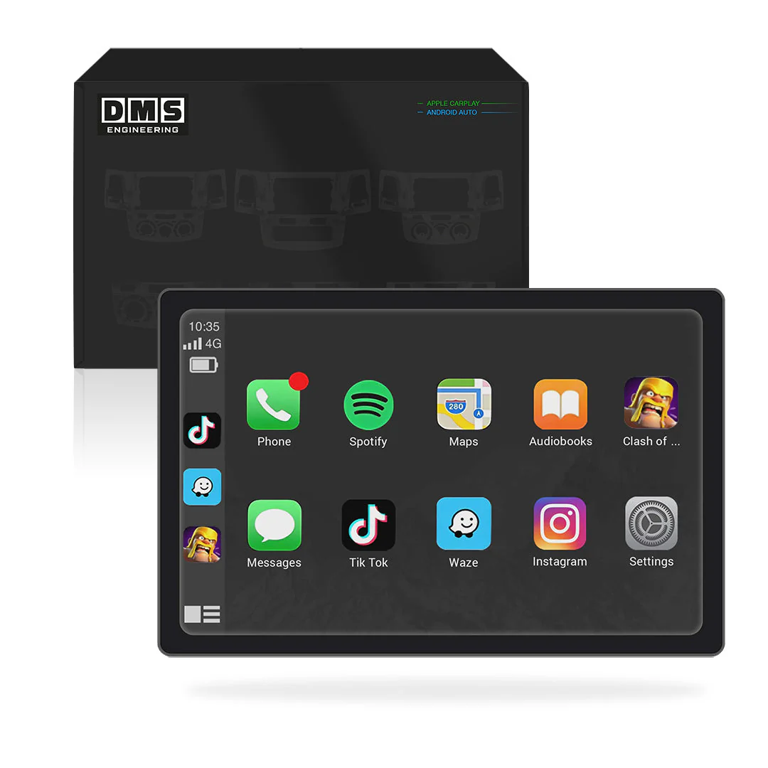 Peugeot 307 T6 (2005 - 2009) 9" 13.3" Android Radio – Wireless Apple CarPlay & Android Auto - Image 4