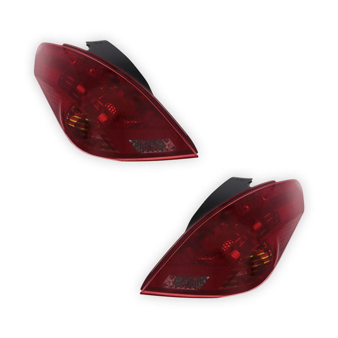 Peugeot 308 T7 Tail Lights 2007 - 2014 OEM-Style Aftermarket Left & Right - Image 2