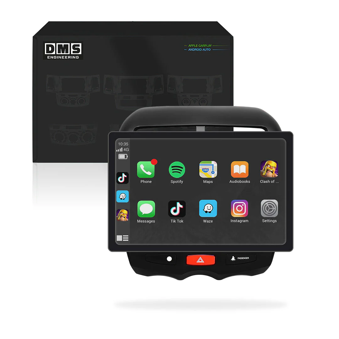 Peugeot 4008 (2012 - 2017) 10" 13.3" Wireless Android 16 Head Unit for Apple CarPlay / Android Auto - Image 4