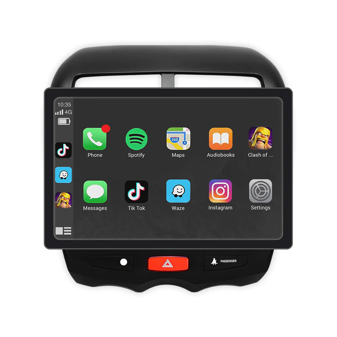 Peugeot 4008 (2012 - 2017) 10" 13.3" Wireless Android 16 Head Unit for Apple CarPlay / Android Auto - Image 5