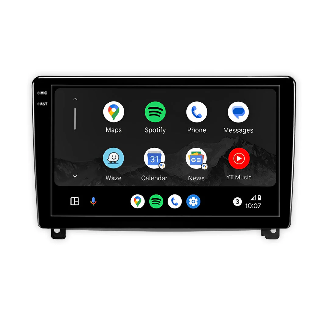 Peugeot 407 (2004 - 2011) 9" Wireless Android 16 Android Player for Apple CarPlay / Android Auto - Image 3