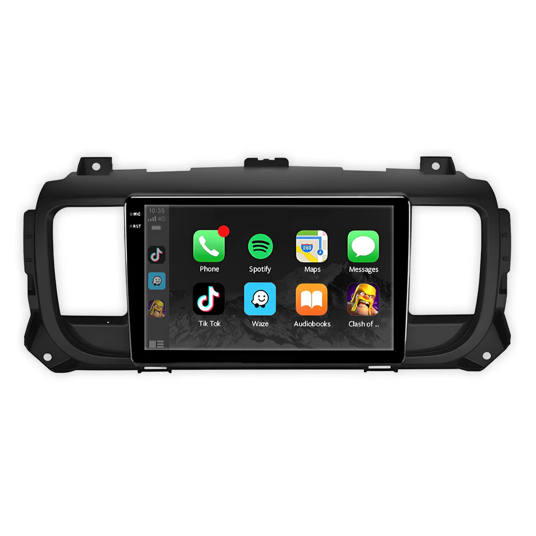 Peugeot Expert Series 3 (2016 - 2021) 9" Android Radio – Wireless Apple CarPlay & Android Auto - Image 2