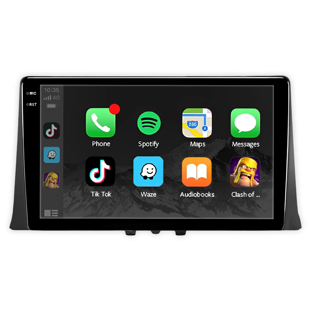 Peugeot Partner K9 (2018 - 2023) 9" Wireless Android 15 Touchscreen Stereo for Apple CarPlay / Android Auto - Image 2