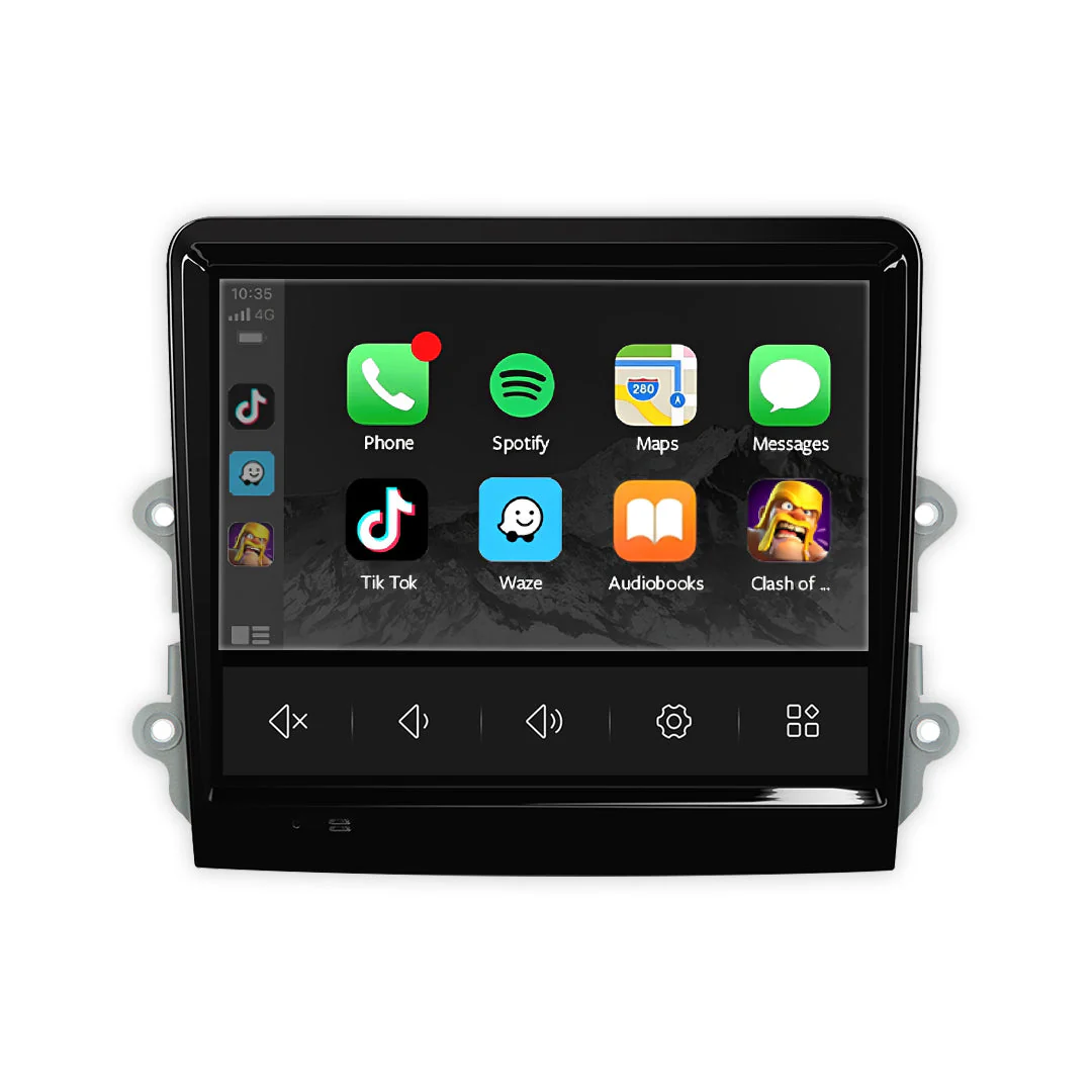 Porsche 911 (2012 - 2017) 8.4" Android Screen – Android 16, Wireless Apple CarPlay & Android Auto - Image 2