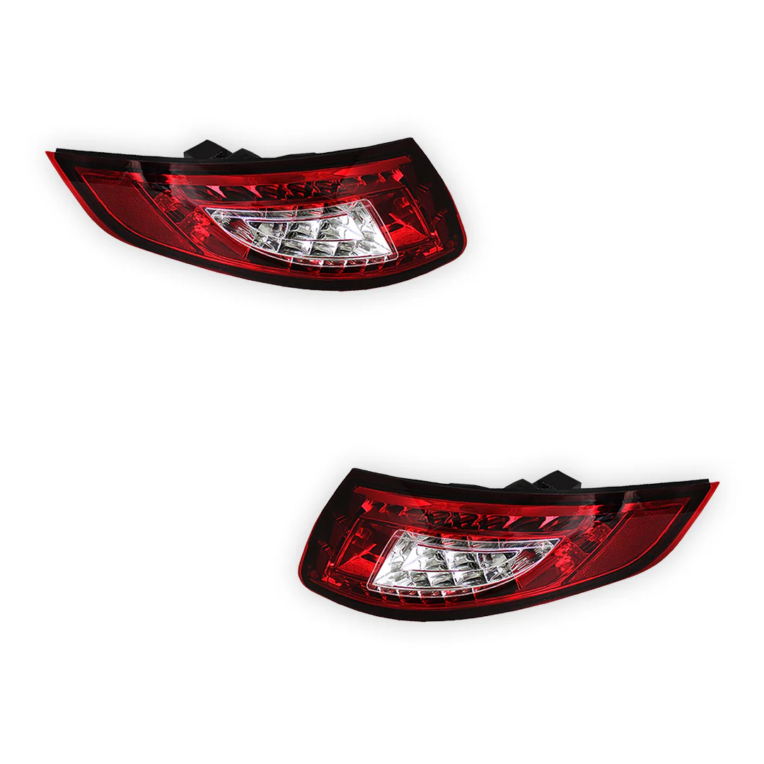 Porsche 911 997 Series (2005 - 2008) Full LED Tail Lights LH + RH - Image 6