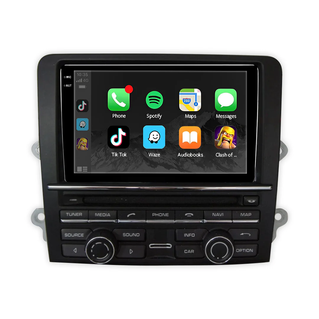 Porsche Boxster 982 PCM 4.0 (2017 - 2018) 7" Android Screen – Android 16, Wireless Apple CarPlay & Android Auto - Image 2