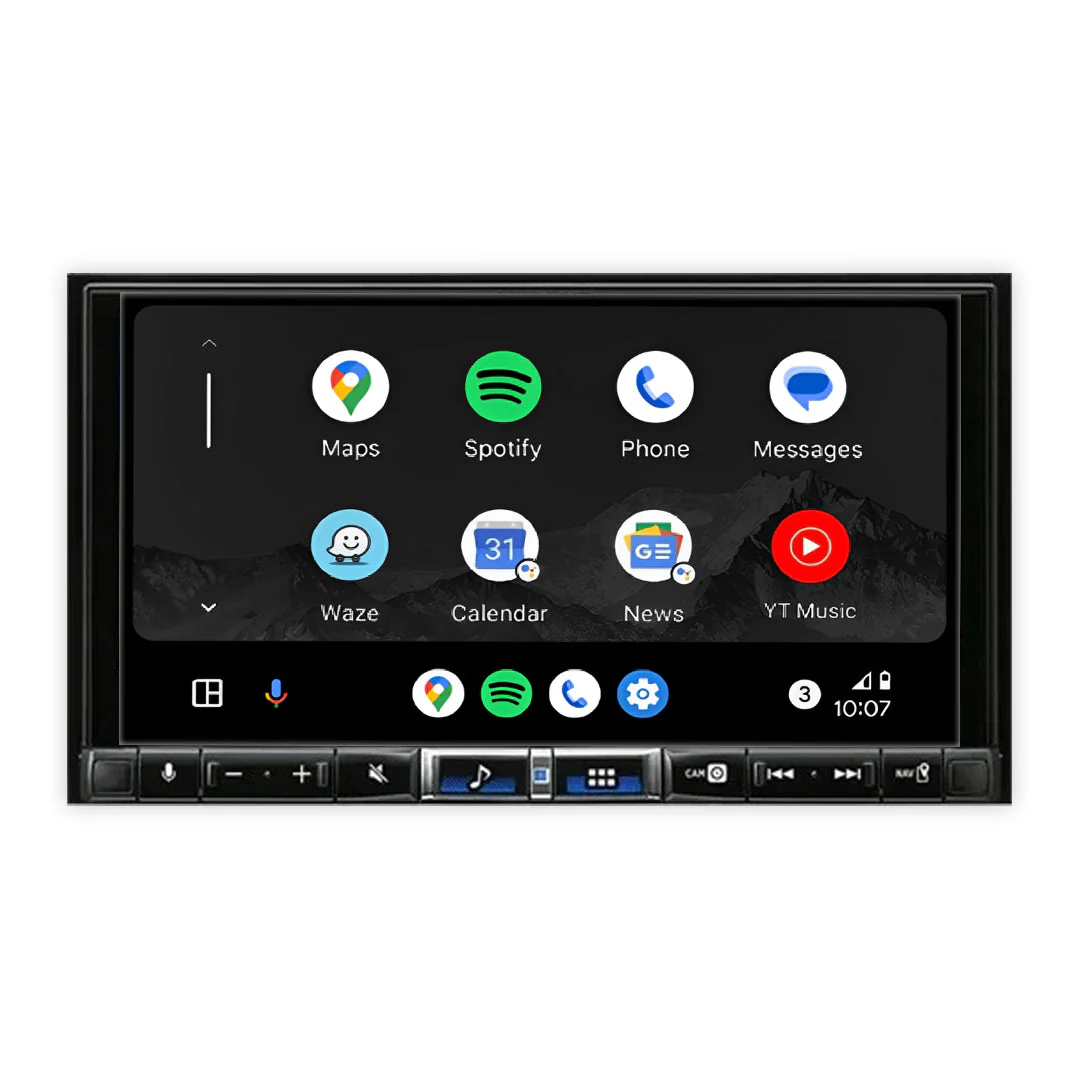 Porsche Boxster 987 (2004 - 2012) 7" Double DIN Android Radio – Wireless Apple CarPlay & Android Auto - Image 3