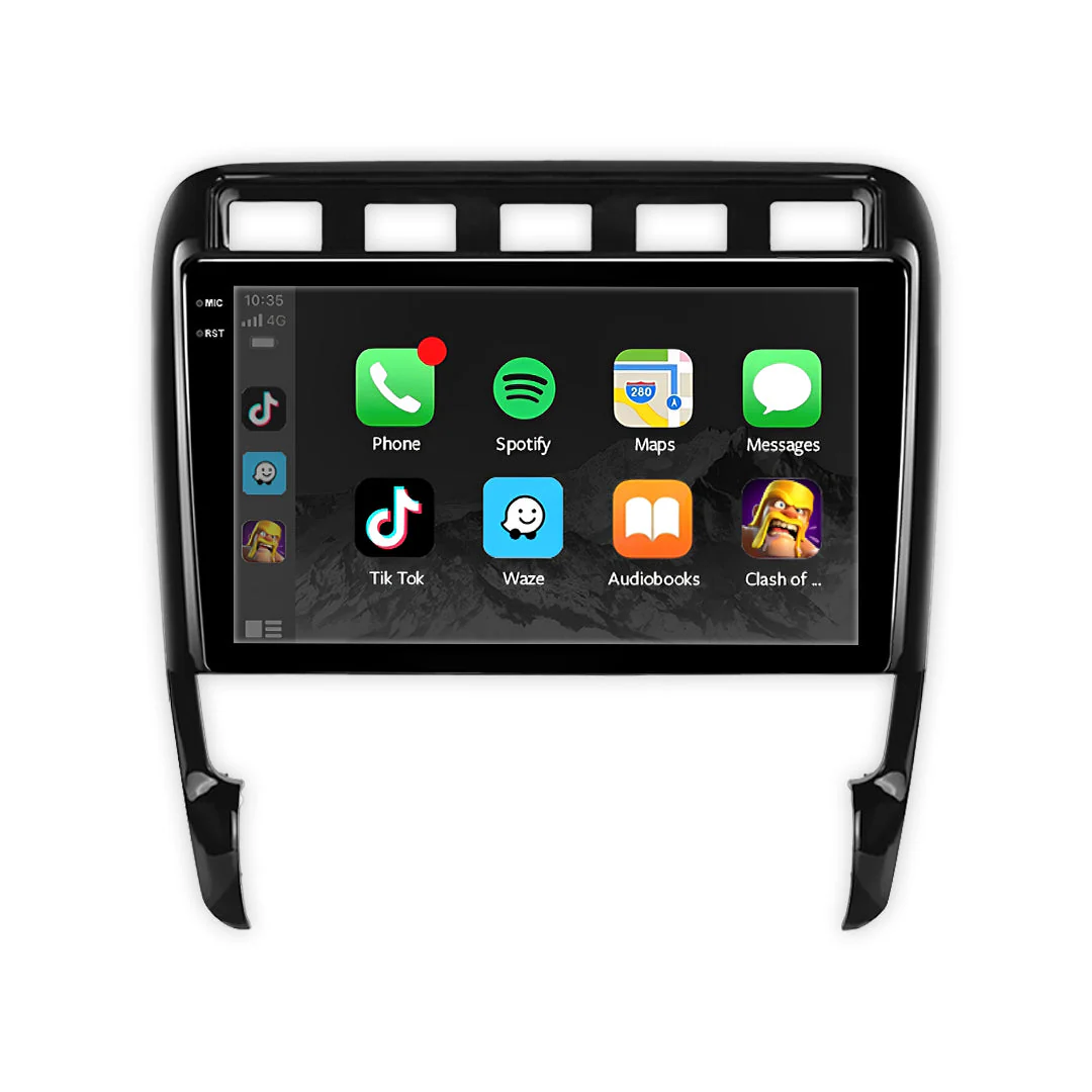 Porsche Cayenne 9PA (2002 - 2010) 9" 13.3" Wireless Android 16 Head Unit for Apple CarPlay / Android Auto - Image 2
