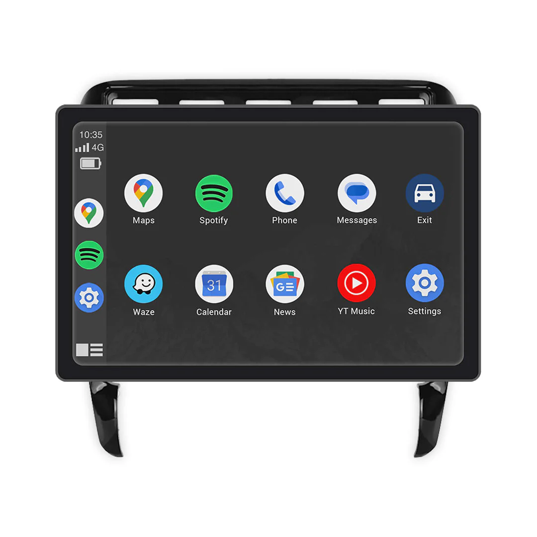 Porsche Cayenne 9PA (2002 - 2010) 9" 13.3" Wireless Android 16 Head Unit for Apple CarPlay / Android Auto - Image 6