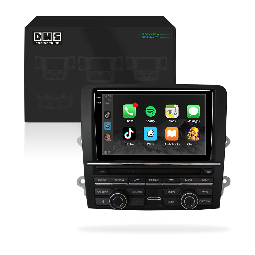 Porsche Cayman 982 PCM 4.0 (2017 - 2018) 7" Android Screen – Android 16, Wireless Apple CarPlay & Android Auto