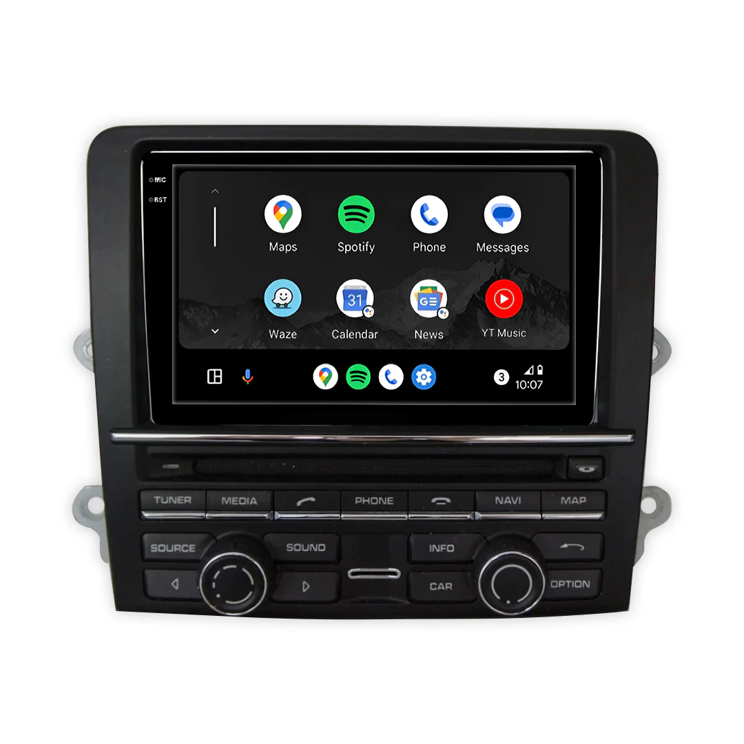 Porsche Cayman 982 PCM 4.0 (2017 - 2018) 7" Android Screen – Android 16, Wireless Apple CarPlay & Android Auto - Image 3